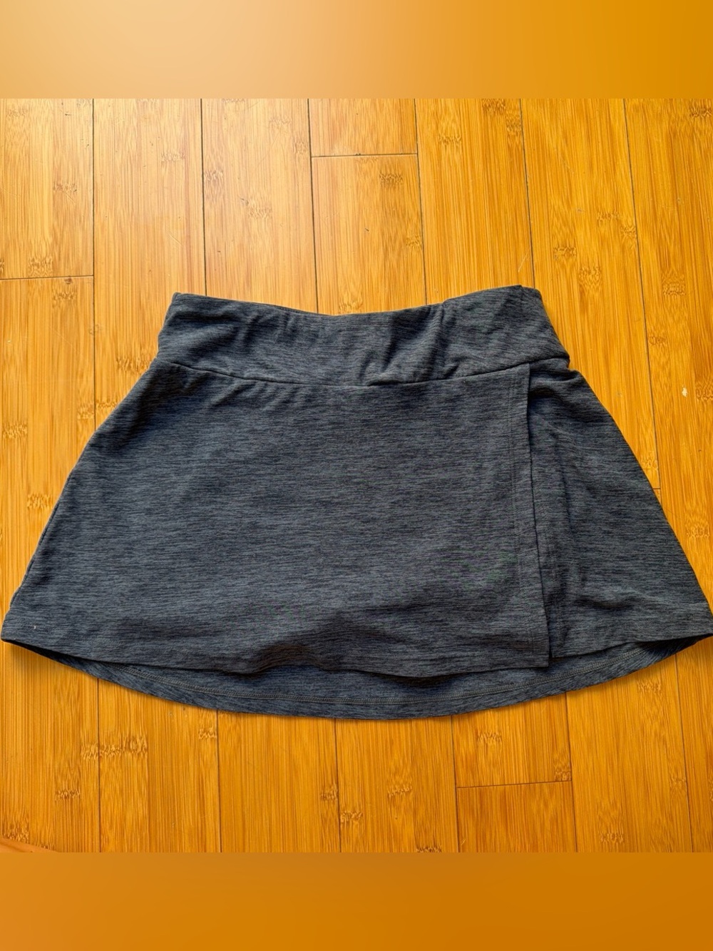 Kyodan Women's Navy Blue Athletic Skort